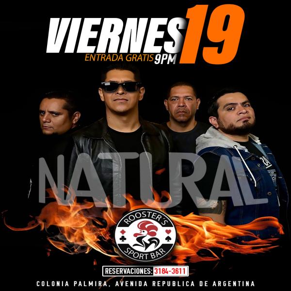 Viernes de Tokin con Natural