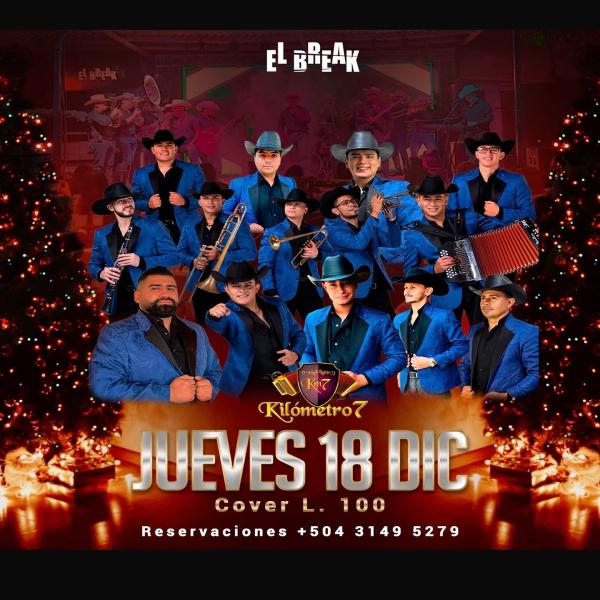 Kilómetro 7 en vivo 