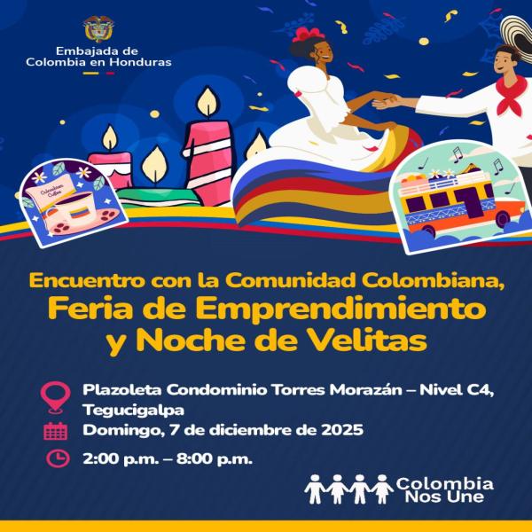 Feria de Emprendimiento y Noche de Velitas