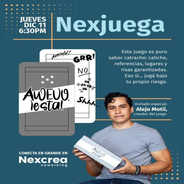 Noche de Juegos en Nexcrea