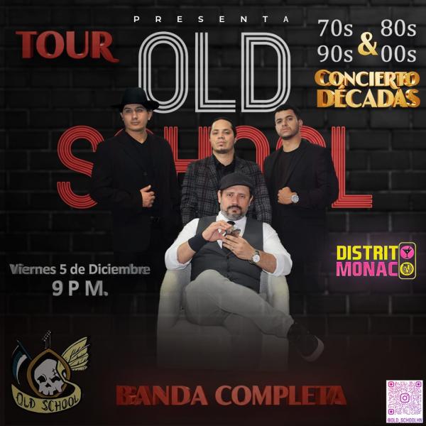 Tour Old School 
