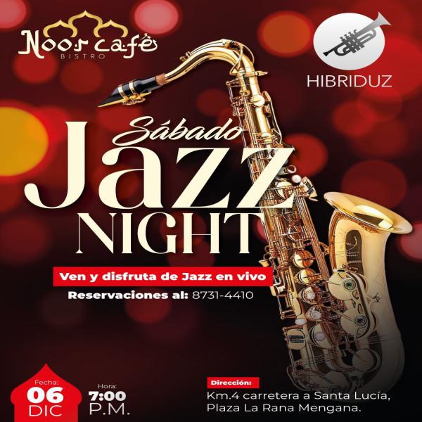 Sábado de Jazz Night 