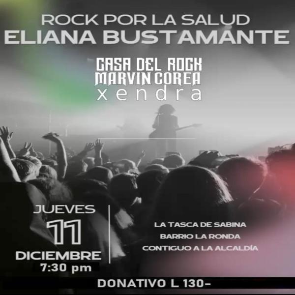 Noche de Rock Benéfico 