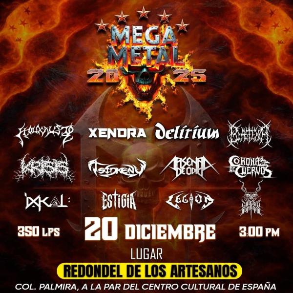 Mega Metal 2025 