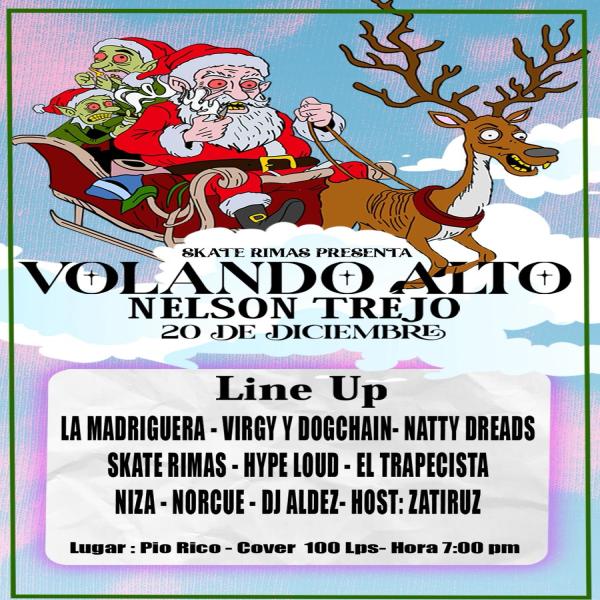 Volando Alto con Nelson Trejo 