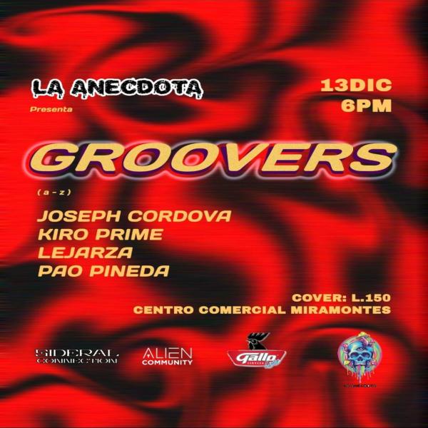 Groovers en vivo 