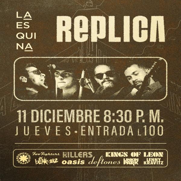 Replica en vivo 