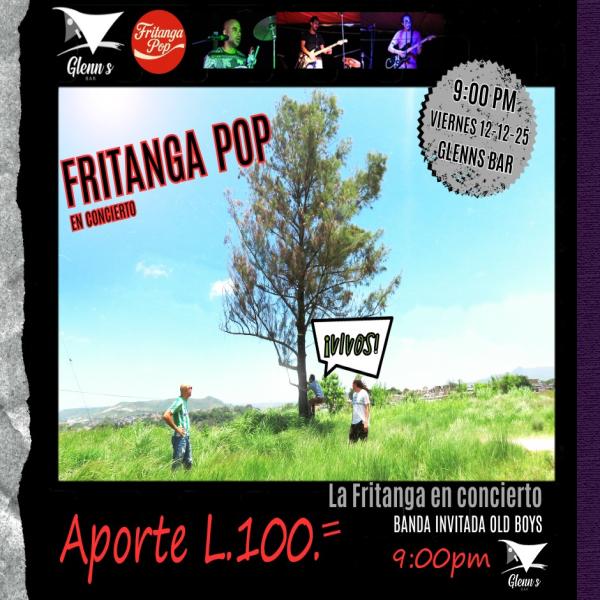 Fritanga Pop em concierto 