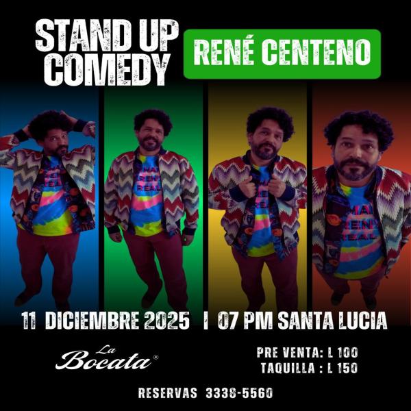 Stand Up Comedy – René Centeno 