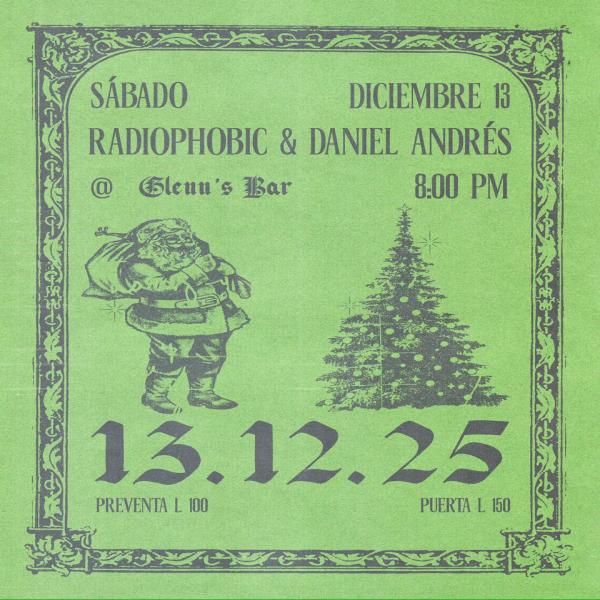 Radiophobic & Daniel Andrés en vivo 