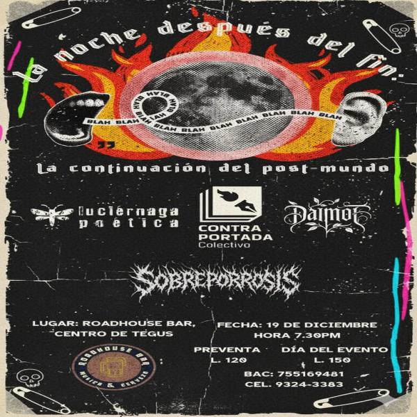 Especial: La noche después del fin … la continuación del post – mundo  