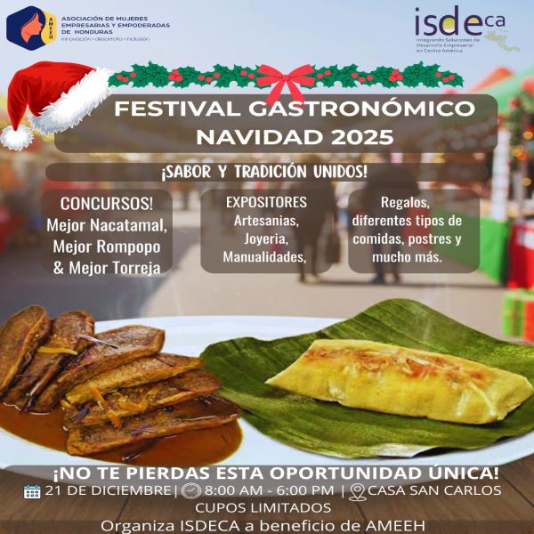 Festival Gastronómico Navidad 2025 