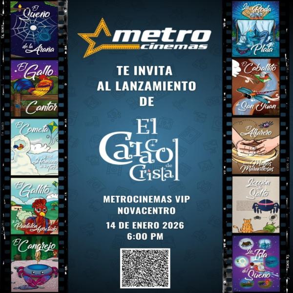 Lanzamiento de la película: El Caracol de Cristal