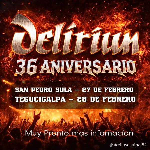 Delirium: 36 Aniversario 