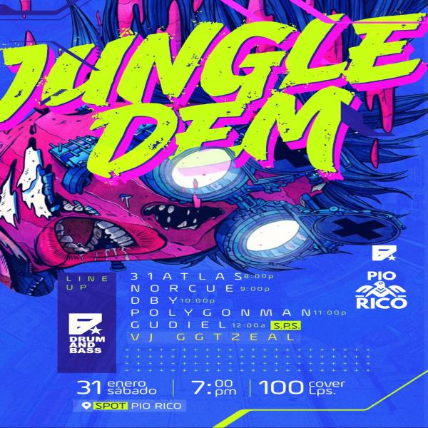 Jungle Dem: Una noche de drum and bass
