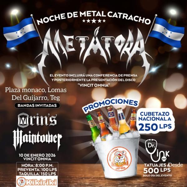 Presentación del disco “Vincit Omnia” 