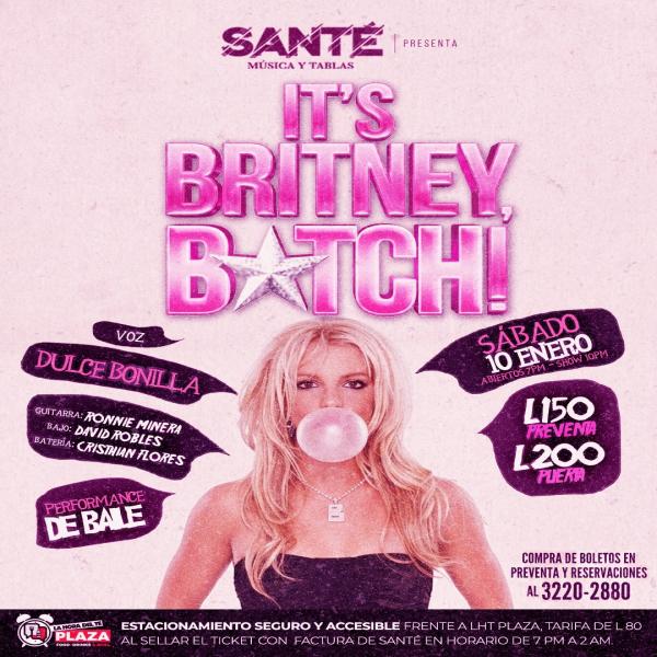 Tributo a Britney Spears 