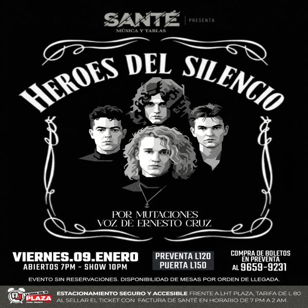 Tributo a Héroes del Silencio 