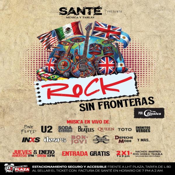 Rock sin fronteras 