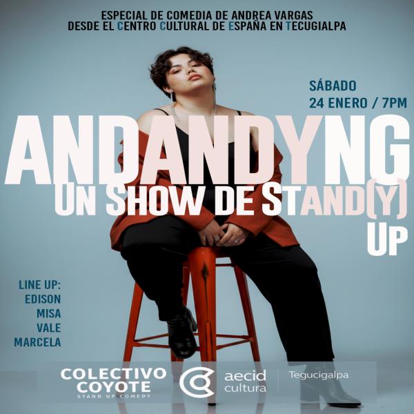 AndANDYng: Un show de stAND(y)-up comedy sobre vivir, morir y llegar a los treinta