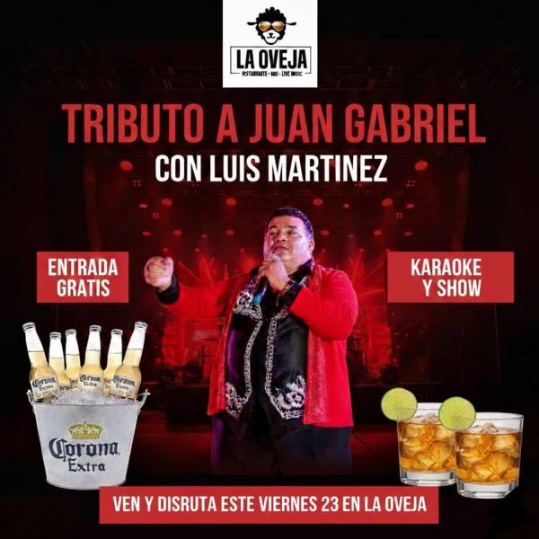 Tributo a Juan Gabriel 
