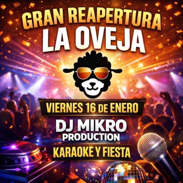 DJ Mikro Karaoke + Fiesta