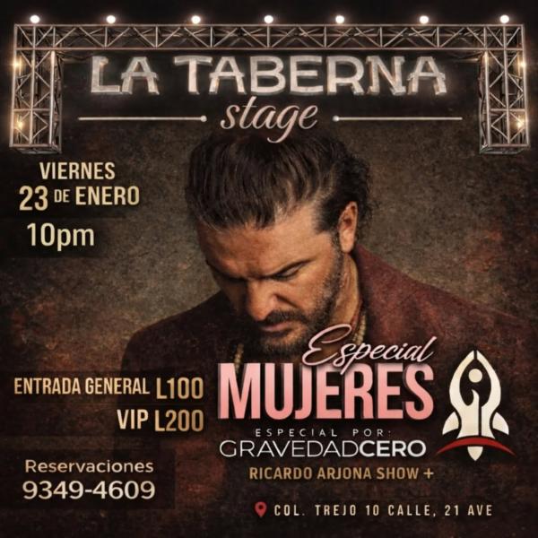 Especial dedicado al Día de la Mujer: Tributo a Arjona 