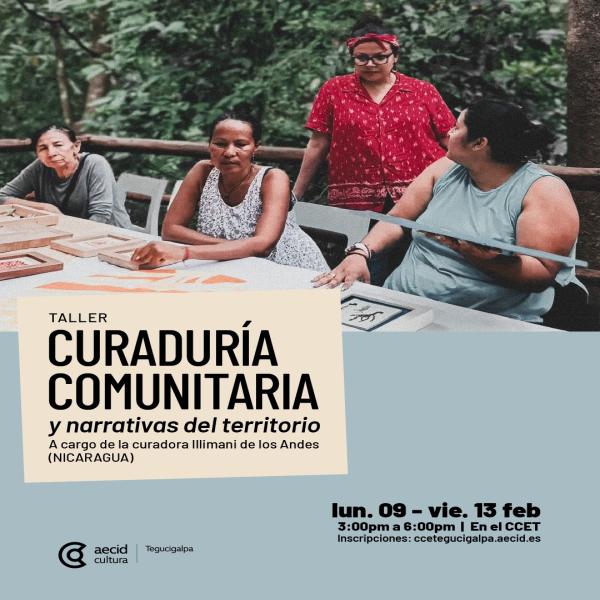Taller: Curaduría comunitaria y narrativas del territorio
