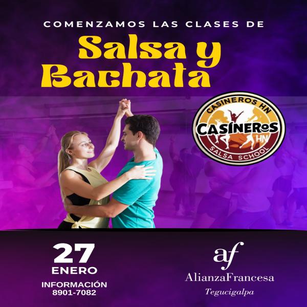 Clases de Salsa & Bachata – Casineros HN 