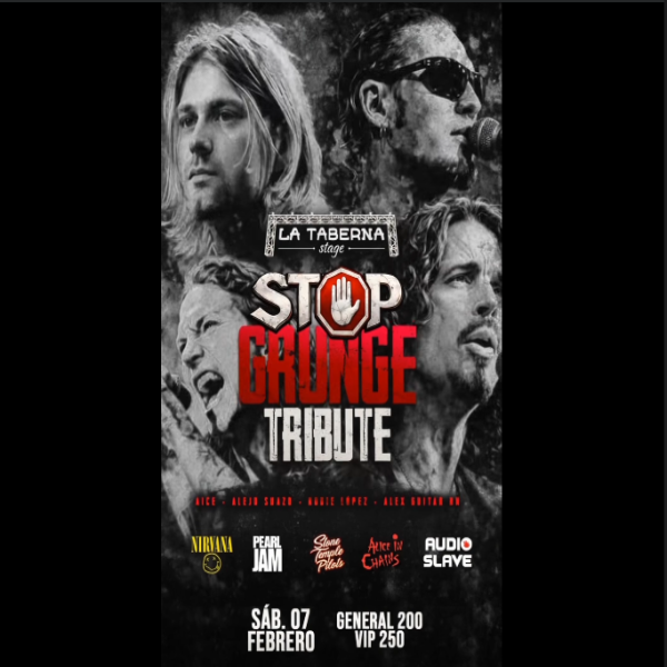 Stop Grunge Tribute 