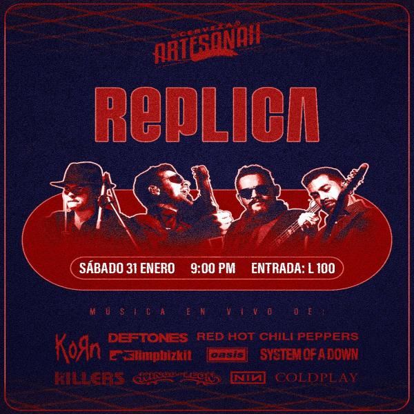 Replica en vivo 
