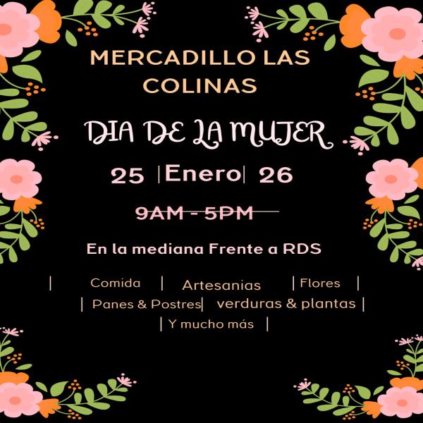Día de la Mujer: Mercadillo Las Colinas 