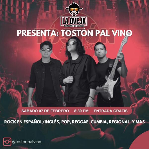 Tostón pal Vino en vivo 