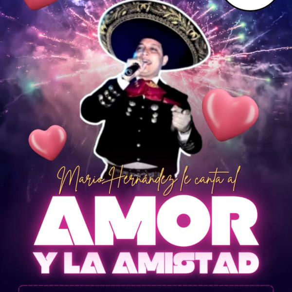 Mario Hernández le canta al amor y a la amistad 