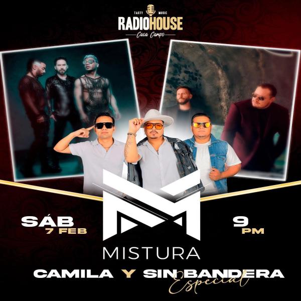 Vive un show espectacular con Mistura y un especial de Camila & Sin Bandera