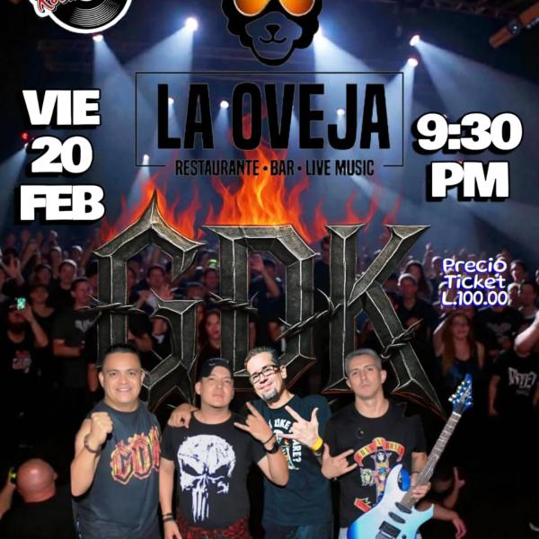 Galanes de Kuarterya en vivo 