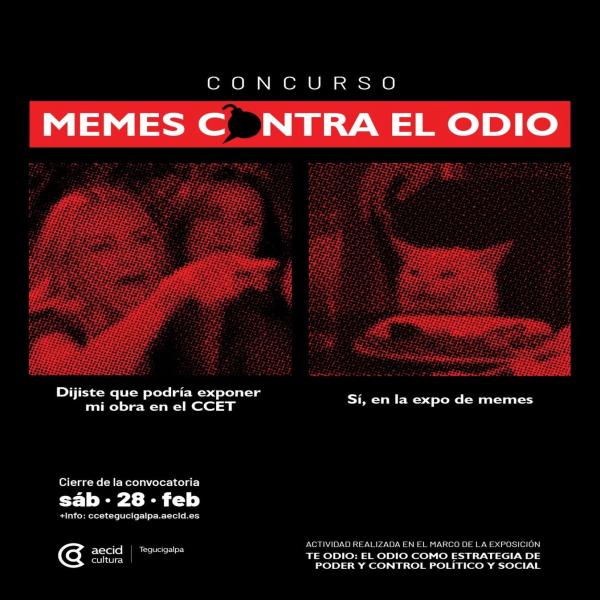 Concurso de memes contra el odio 