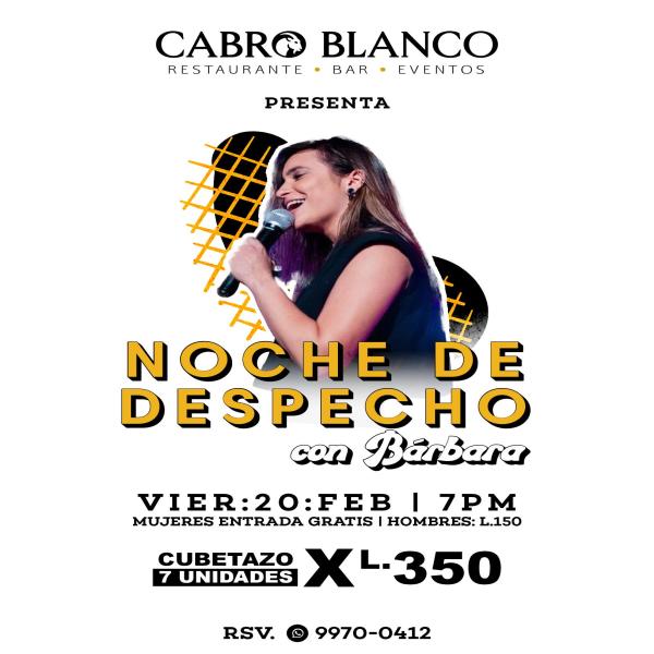 Noche de Despecho con Bárbara 