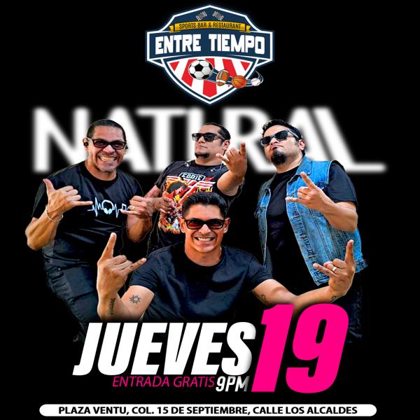 Grupo Natural en vivo 