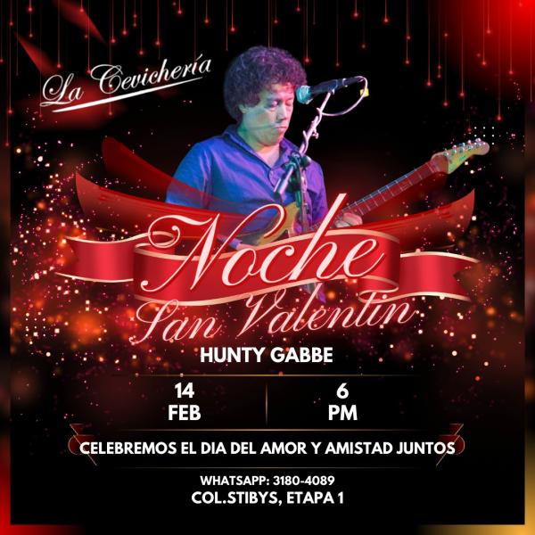 Hunty Gabbe: Noche de San Valentín
