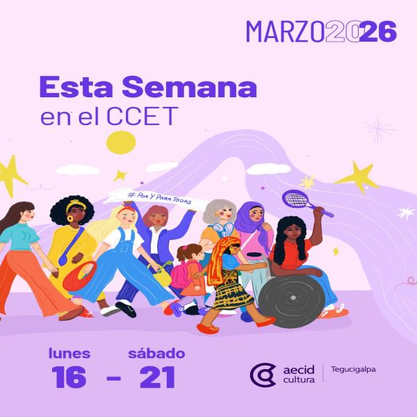 Esta semana en el CCET tenemos actividades para aprender, crear y reconectar