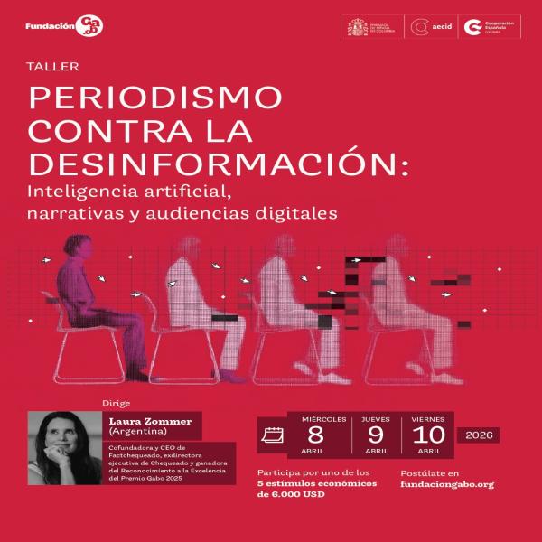 Taller ‘Periodismo contra la desinformación: inteligencia artificial, narrativas y audiencias digitales’