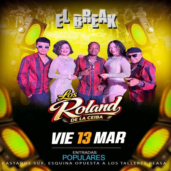 Los Roland de La Ceiba en vivo 