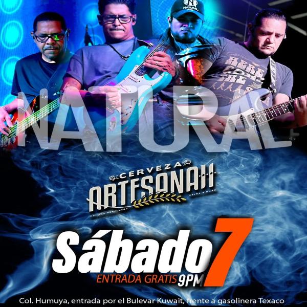Grupo Natural en vivo y a todo color