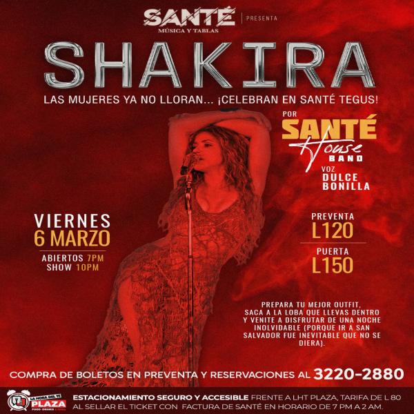 Tributo a Shakira 