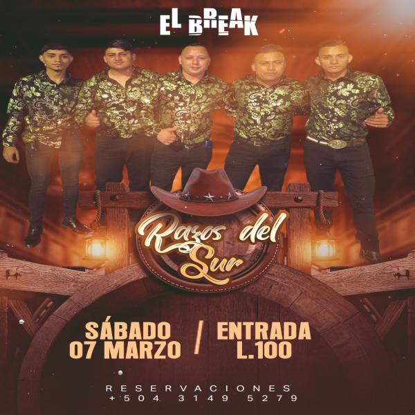 Los Razos del sur en vivo 