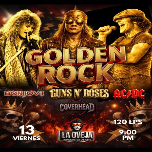Golden Rock – Una noche para los verdaderos amantes del rock 