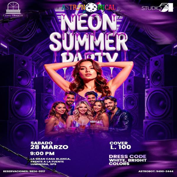 Neón Summer Party