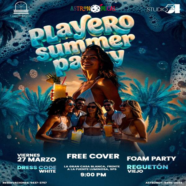 Playero Summer Party 