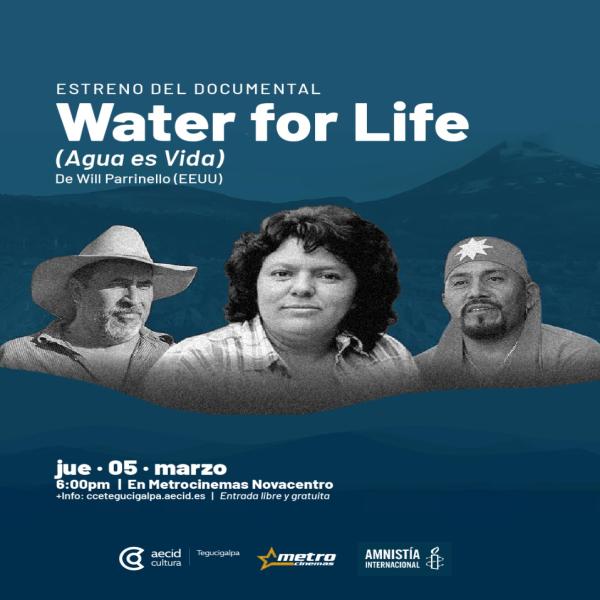 Estreno del documental: Water for Life, de Will Parrinelo